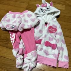 BABYDOLL マリー 上下 パーカー 100cmのサムネイル