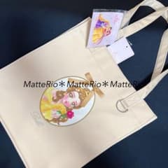 新品【ベル】Disney プリンセス しょこたん トートバッグ イラスト
