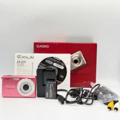 動作品・転送特典無料あり】CASIO EXILIM EX-Z75 PINK - メルカリ