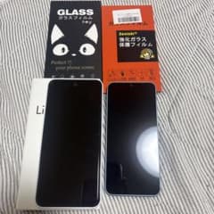 Libero スマートフォン 本体 2台セット ガラスフィルム2枚✖️2 Libero スマートフォン 本体 2台セット ガラスフィルム2枚✖️2 - メルカリ