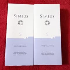 SIMIUS S モイストクレンジング 120g　２本セットのサムネイル