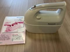 Panasonic MK-H4-W ハンドミキサー 本体 - メルカリ