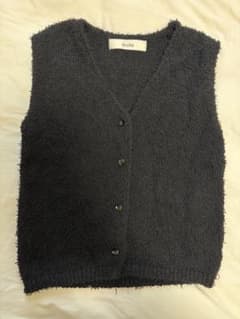 anuke アンヌーク Knotyarn Knit Vestのサムネイル