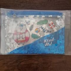 BT21 RJ ラメ入りミニクリアポーチのサムネイル