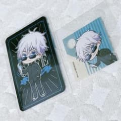 呪術廻戦 ポップアップカフェ　五条悟　ビジュアルカードのサムネイル
