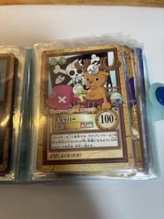 ONEPIECE C-J09 チョッパー 名医 プロモカード ハイパーバトル - メルカリ