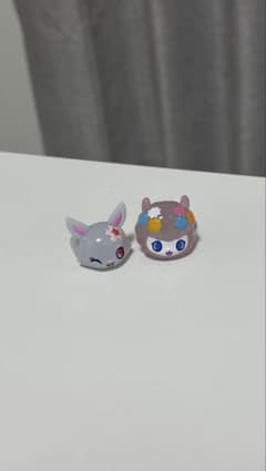 ジュエルペット ぷくっとクリアリング　2個のサムネイル