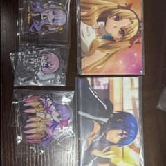 FGO 1번 복권 상품 10점 세트 엘레슈키갈 패션 립 등