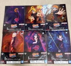 이치반 복권 NARUTO-나루토- 질풍전 풍영탈환편 I상 전 6종 세트