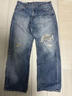 BLUE WAY デニムパンツ ダメージ加工のサムネイル