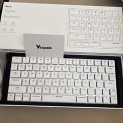 Vinpok Taptek Keyboard ホワイト QWERTY