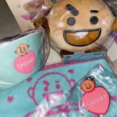 一番くじ　BT21のサムネイル