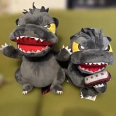 ゴジラ　デフォルメぬいぐるみ　超BIG BIG2 2種セット