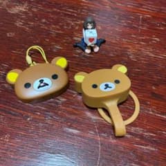 リラックマ ペットボトルキャップホルダー コップのフチ子さんのサムネイル