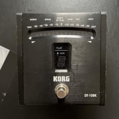 KORG DT-10 black 黒のサムネイル