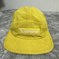 supremeキャップ コーデュロイのサムネイル