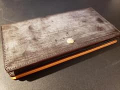 バナナ様専用【完全新品】THIN BRIDLE コンパクト小銭入れ付き長財布のサムネイル