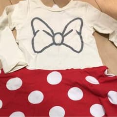 ミニーちゃんワンピース100cmのサムネイル
