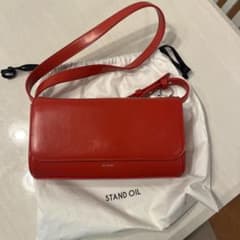 STAND OIL ショルダーバッグ レッド