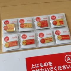 Coca-Cola ピンバッジ 8種セット 1962〜1979年 - メルカリ