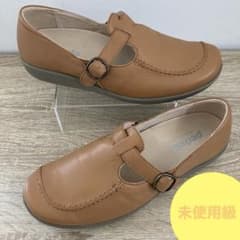 美品＊ペダラ ストラップシューズ ベージュ3E幅広23.5 WP859P 美品＊ペダラ ストラップシューズ ベージュ3E幅広23.5 WP859P - メルカリ