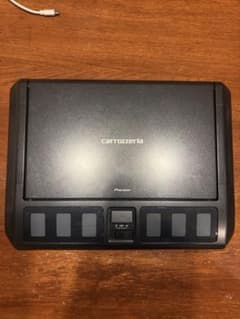 ジャンク品】カロッツェリア フリップダウンモニター TVM-FW1030-B