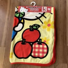 ハローキティ ブランケット 新品140x100cm