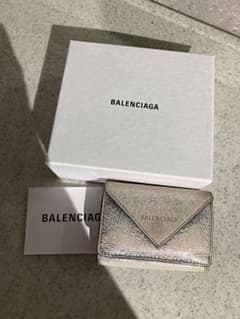 BALENCIAGA バレンシアガ ペーパーミニウォレットのサムネイル