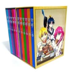 マギ 2期 完全生産限定版 Blu-ray 全巻セット (全巻収納BOX付き