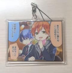 プロセカ一番くじ　1コマ漫画アクリルストラップ　ビビバス　青柳冬弥　東雲彰人のサムネイル