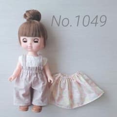 No.1049 メルちゃん ソランちゃん 服 ハンドメイド - メルカリ