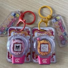 たまごっち カスタムキーリング　まめっち　くちぱっちのサムネイル