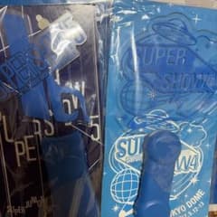 SUPER JUNIOR ペンライト 2種セット SHOW4 SHOW5のサムネイル