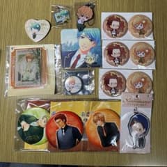 金色のコルダ　至誠館高等学校グッズセットのサムネイル