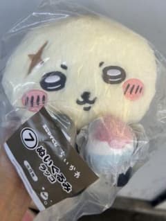 ちいかわ1番くじ　ぬいぐるみ ラッコ ⑦のサムネイル