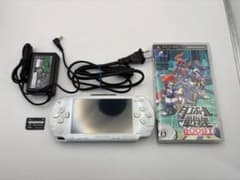 SONY PSP 本体 ホワイト ソフト付きのサムネイル