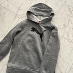 PUMA グレー パーカー 140のサムネイル