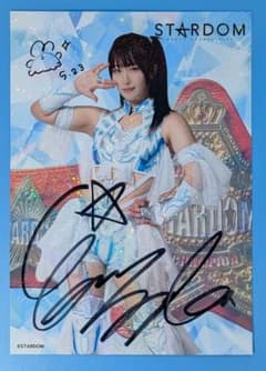【レア】【5/23お渡し会】 玖麗さやか　スペシャル ポートレート　スターダム レア】【5/23お渡し会】 玖麗さやか スペシャル ポートレート スター