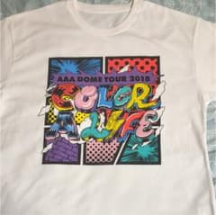 aaa  2018ツアー Tシャツ Lサイズのサムネイル