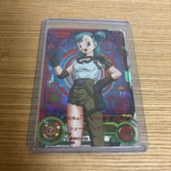 スーパードラゴンボールヒーローズ SH1-60 ブルマ⑥のサムネイル