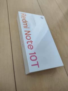 Redmi Note 10T 【新品未開封】のサムネイル