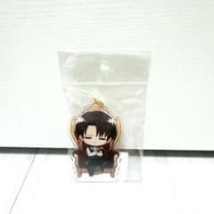 Attack Titan Dreaming Throne Acrylic Keychain - Levi [Brand New, Unopened]