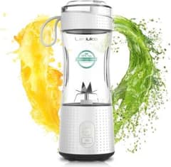 LAHUKO ジューサー 野菜&果物&離乳食用&氷 一台多役 USB充電式のサムネイル
