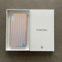 【美品】RIMOA リモア iPhone Xs Max 専用ケースのサムネイル