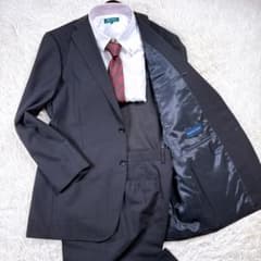 クリスチャン ラクロア  黒スーツ 七分袖 RANAN（ラナン） セットアップ 「2点セット」洗える/ストレッチ/防シワ