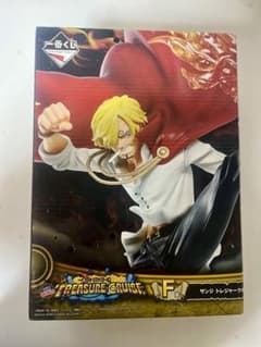 ワンピース 一番くじ サンジ トレジャークルーズ フィギュア F賞のサムネイル