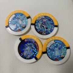 ポケモンバトリオ まとめ売り フリーザー スイクン アグノム レジアイス