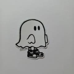 B-SIDE LABEL ステッカー おばけ スニーカーのサムネイル