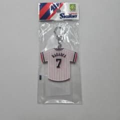 スワローズ ナガオカ選手 アクリルキーホルダーのサムネイル
