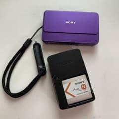 SONY DSC t99 デジカメ オールドカメラ Cyber-shot a - メルカリ
